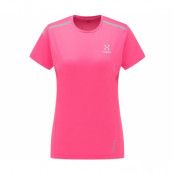 Haglöfs L.I.M Tech Tee Women Ultra Pink