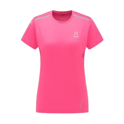 Haglöfs L.I.M Tech Tee Women Ultra Pink Ultra Pink XS