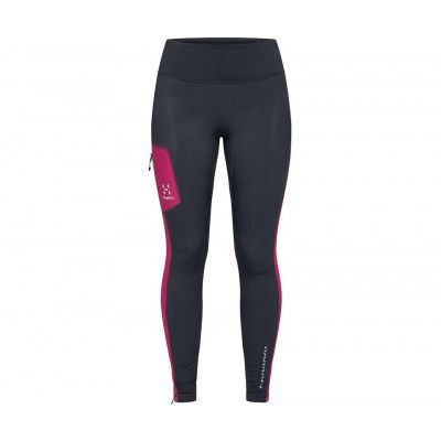 Haglöfs L.I.M Winter TightsWomen Magnetite/Ultra Pink