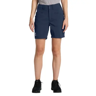 Haglöfs Lite Standard Shorts Women Tarn Blue Tarn Blue 36