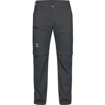 Haglöfs Lite Standard Zip-Off Pant Men Magnetite Magnetite 52