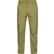 Haglöfs Lite Standard Zip-Off Pant Men Olive Green Olive green 50
