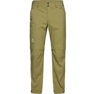 Haglöfs Lite Standard Zip-Off Pant Men Olive Green Olive green 58