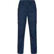 Haglöfs Lite Standard Zip-Off Pant Women Tarn Blue