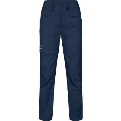 Haglöfs Lite Standard Zip-Off Pant Women Tarn Blue Tarn Blue 34