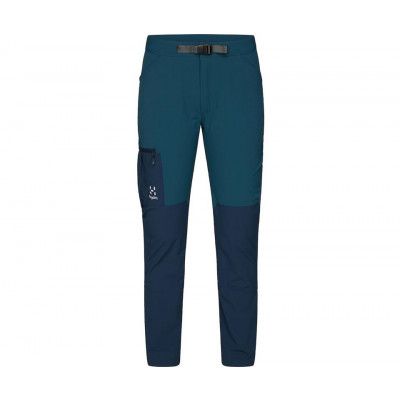 Haglöfs Lizard Pants Women Dark Ocean/Tarn Blue