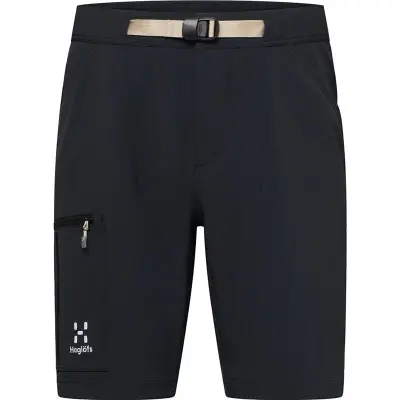 Haglöfs Lizard Softshell Shorts Men True Black