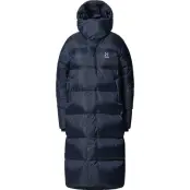 Haglöfs Long Down II Parka Women Tarn Blue