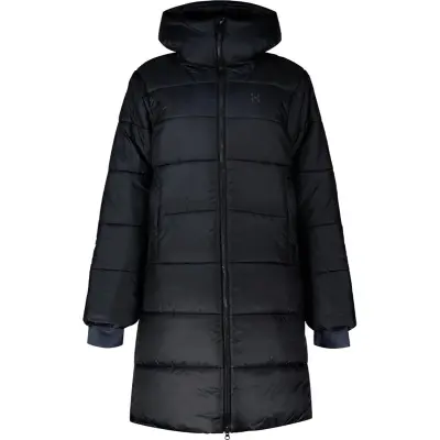 Haglöfs Long Mimic II Parka Women True Black - L
