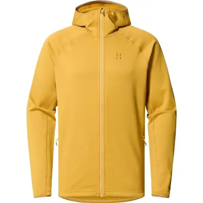 Haglöfs Magma Mid Hood Men Clay Yellow