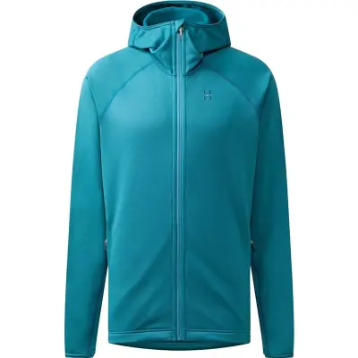 Haglöfs Magma Mid Hood Men Mountain Teal Mountain Teal XXL
