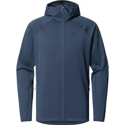 Haglöfs Magma Mid Hood Men Tarn Blue Tarn Blue XL