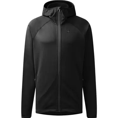 Haglöfs Magma Mid Hood Men True Black True Black XL