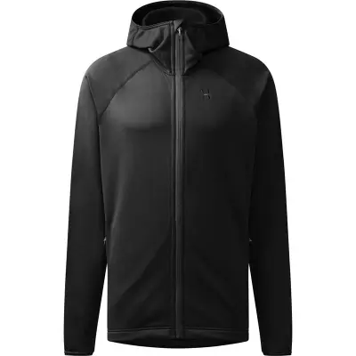 Haglöfs Magma Mid Hood Men True Black - XL