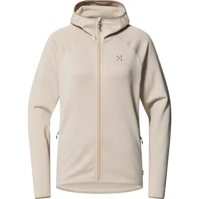 Haglöfs Magma Mid Hood Women Chalk Beige Chalk Beige S