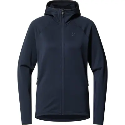 Haglöfs Magma Mid Hood Women Tarn Blue Tarn Blue S