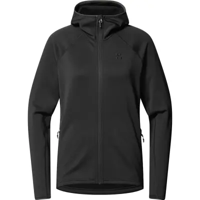 Haglöfs Magma Mid Hood Women True Black True Black XL
