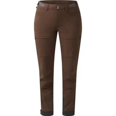 Haglöfs Magma Rugged Pant Women Woodland Brown Woodland Brown 44