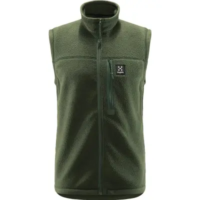 Haglöfs Malung Pile Vest Men Seaweed Green Seaweed Green L