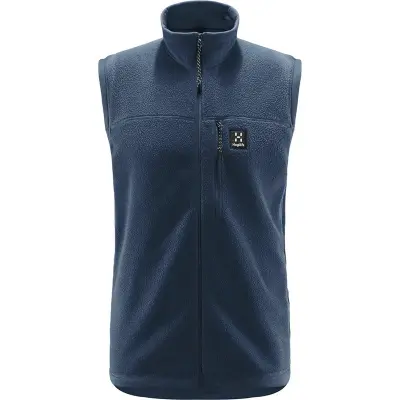 Haglöfs Malung Pile Vest Men Tarn Blue - S