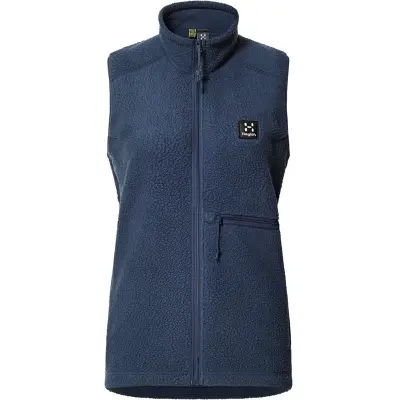Haglöfs Malung Pile Vest Women Tarn Blue - XL