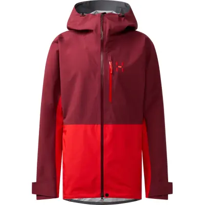 Haglöfs Men's Alper Proof Jacket Carmine Red/tech Red