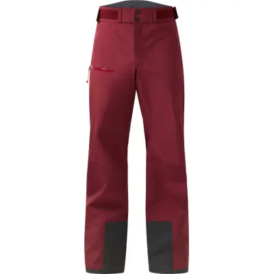 Haglöfs Men's Alper Proof Pant Carmine Red