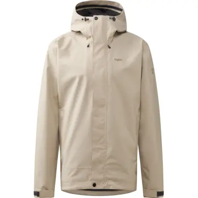 Haglöfs Men's Breeze Proof Jacket Chalk Beige