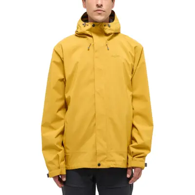 Haglöfs Men's Breeze Proof Jacket Clay Yellow