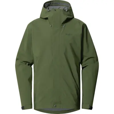 Haglöfs Men's Breeze Proof Jacket Seaweed Green