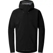 Haglöfs Men's Breeze Proof Jacket True Black