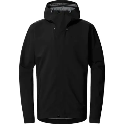 Haglöfs Men's Breeze Proof Jacket True Black