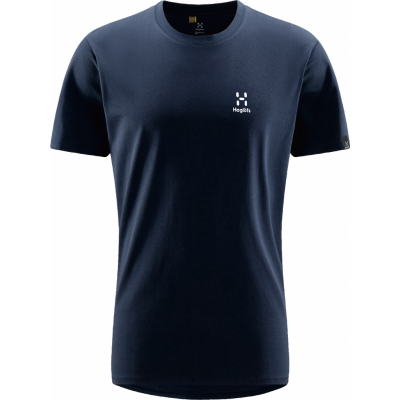 Haglöfs Men's Camp Tee Tarn Blue Solid