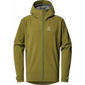 Haglöfs Men's Chilly Softshell Hood Olive Green