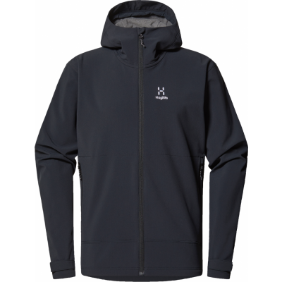 Haglöfs Men's Chilly Softshell Hood True Black