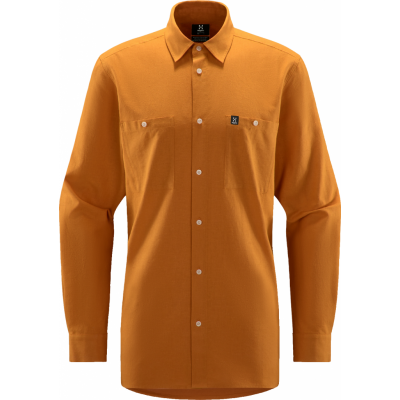 Haglöfs Men's Curious Hemp Shirt Desert Yellow