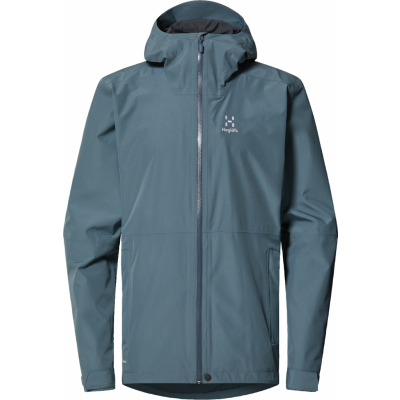 Haglöfs Men's Finch Proof Jacket Steel Blue