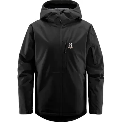 Haglöfs Men's Gondol Insulated Jacket True Black