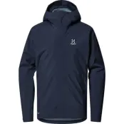 Haglöfs Men's Gran 3-In-1 Proof II Jacket Tarn Blue/steel Blue