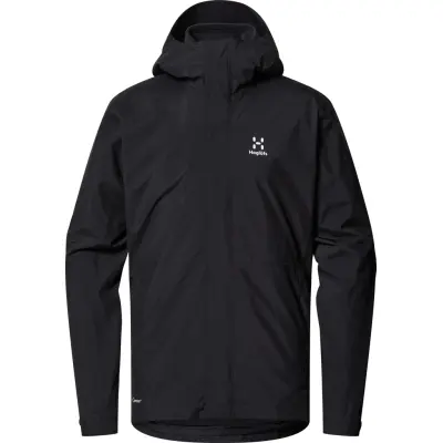 Haglöfs Men's Gran 3-In-1 Proof II Jacket True Black