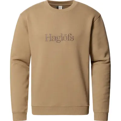 Haglöfs Men's Haglöfs Crewneck Oak Brown