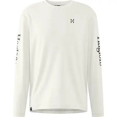 Haglöfs Men's Haglöfs Ls Tee Soft White 2
