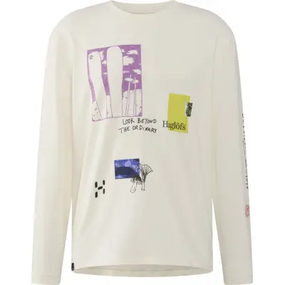 Haglöfs Men's Haglöfs Ls Tee Soft White 3