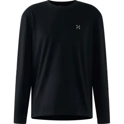 Haglöfs Men's Haglöfs Ls Tee True Black 1