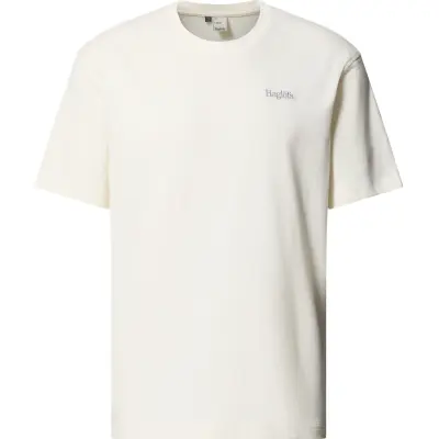 Haglöfs Men's Haglöfs Tee Soft White