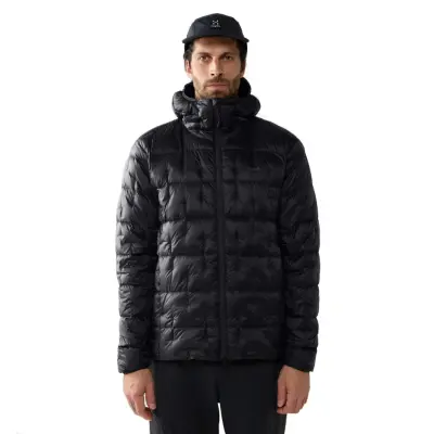 Haglöfs Men's Hede Down Hood lättviktsjacka