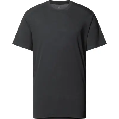 Haglöfs Men's Kaise Wool Tee True Black