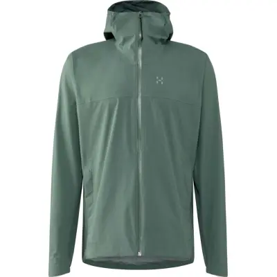 Haglöfs Men's Kaja Proof II Jacket Chlorophyll Green