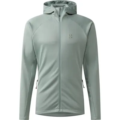Haglöfs Men's Korp Mid Hood Dew Green