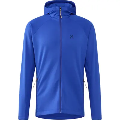 Haglöfs Men's Korp Mid Hood Northern Blue